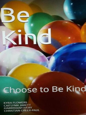 cover image of Be Kind
